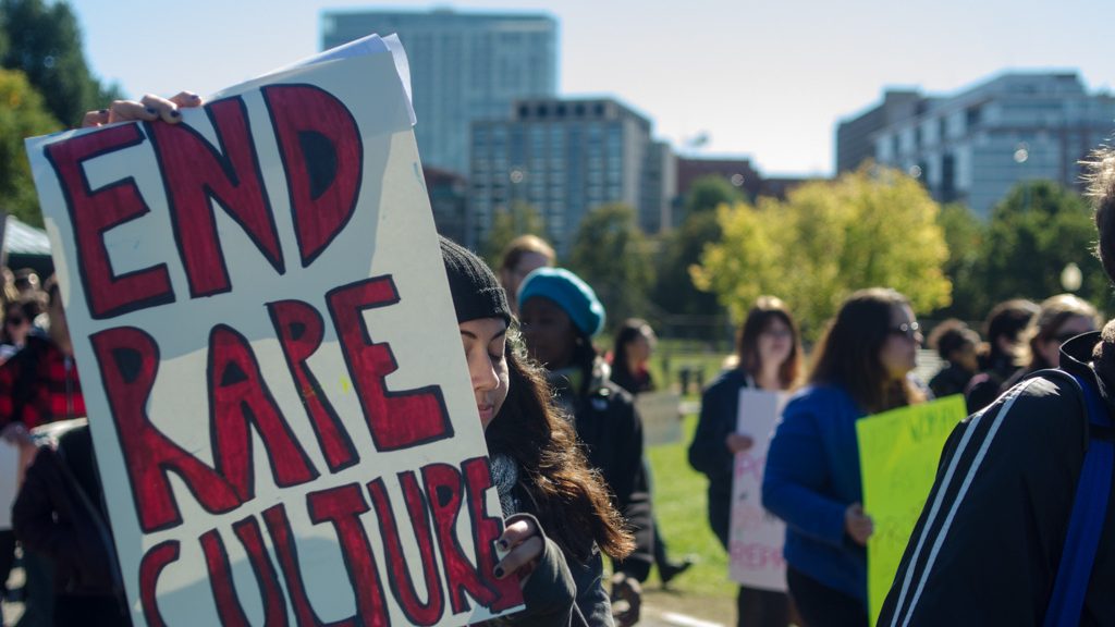 Marche contre la culture du viol, à Boston, en 2012. (Photo : Flickr Chase Carter)